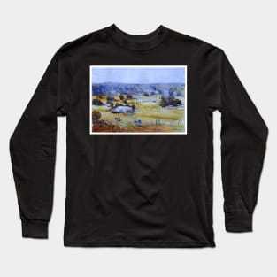 Homestead in Victoria, Australia Long Sleeve T-Shirt